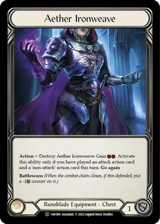 Aether Ironweave - 1HV004